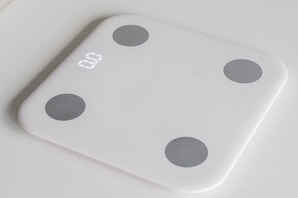 лаконичный дизайн умные весы Xiaomi Body Composition Scale 2