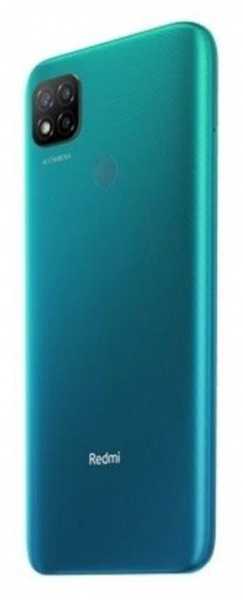 Смартфон Xiaomi Redmi 9C 3/64Gb (NFC) Зеленый RU фото 3