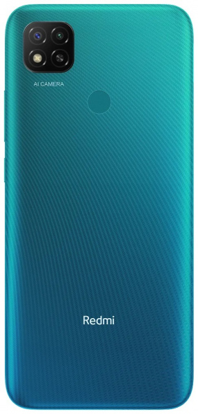 Смартфон Xiaomi Redmi 9C 3/64Gb (NFC) Зеленый RU фото 2