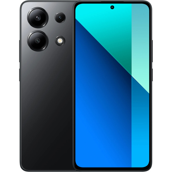 Смартфон Xiaomi Redmi Note 13 8/256GB Черный RU фото 1