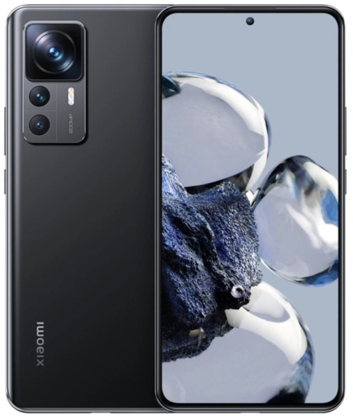 Смартфон Xiaomi 12T Pro 12/256Gb Черный RU фото 1